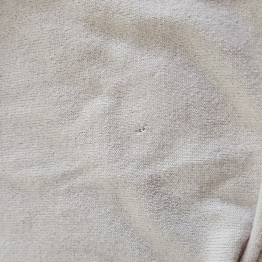 Aqua Cashmere Light Pink Turtleneck Sweater..No Tag. - Picture 7 of 7